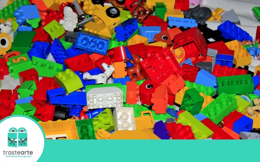 Organiza los juguetes de los niños con estos 9 consejos
