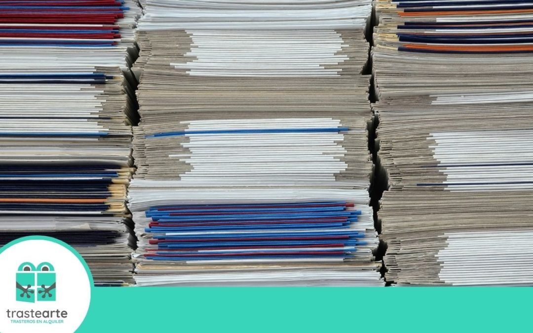 Tus documentos protegidos optimizando el almacenamiento fuera de la oficina