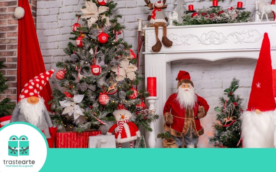 Alquilar un trastero en Navidad: razones inteligentes para una temporada festiva organizada