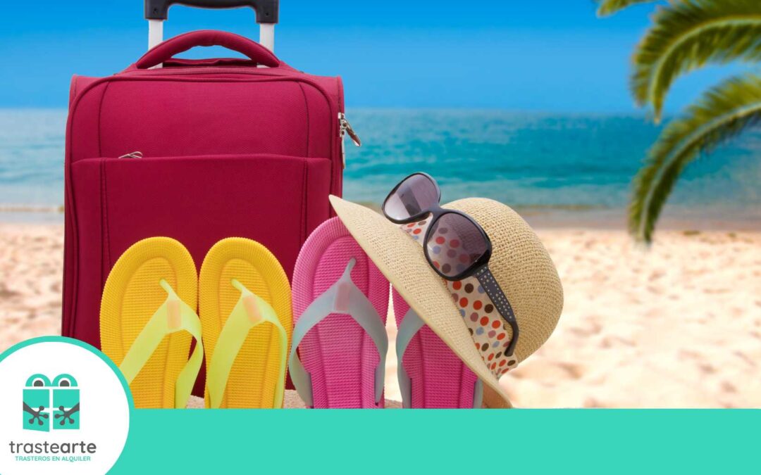 Las 7 razones por las que alquilar un trastero en verano