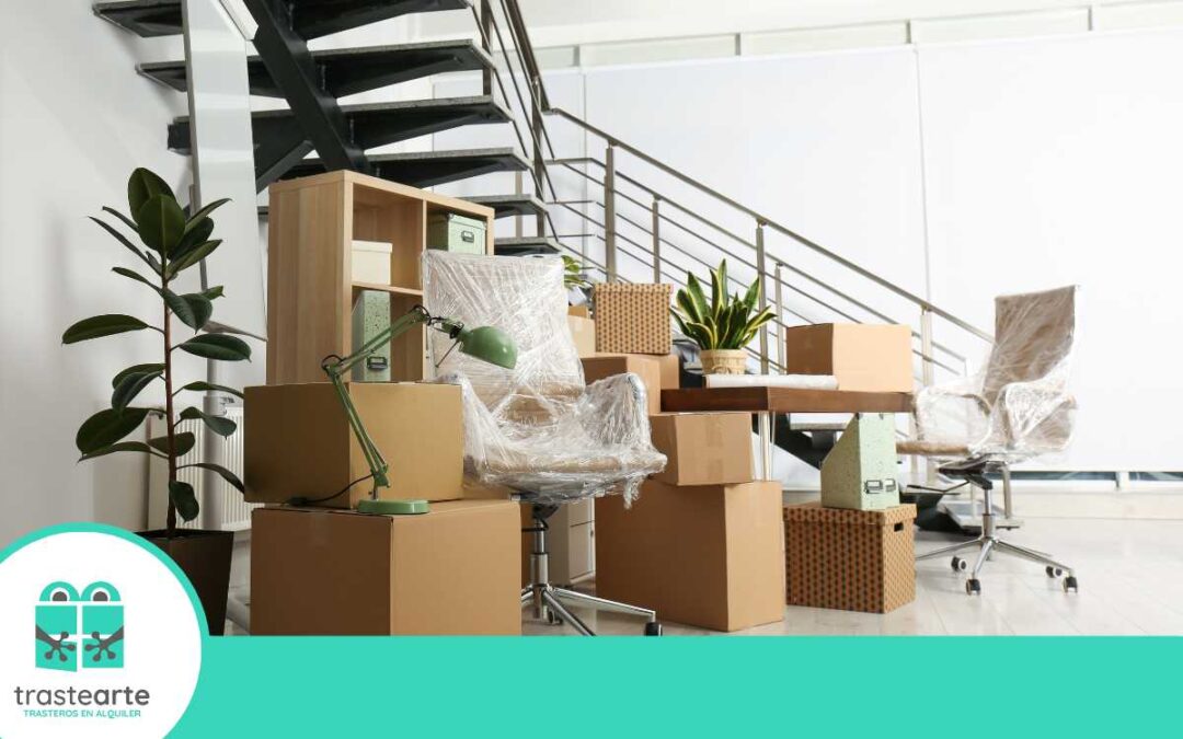 Embalaje de muebles, electrodomésticos y ropa: Guía práctica