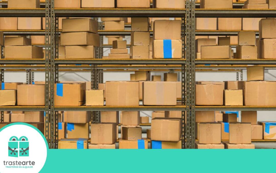 Organiza tu trastero para cumplir tus resoluciones de organización