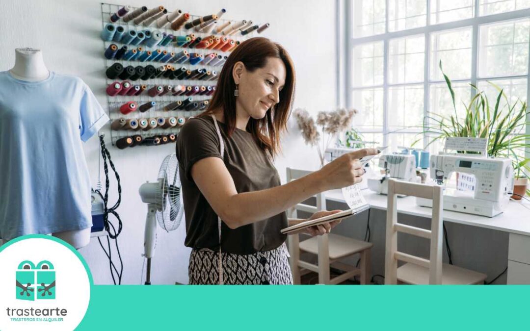 ¿Tienes un negocio en casa? Así puede ayudarte un trastero para gestionar tu stock